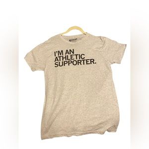 RAYGUN “I’m an athletic supporter” super soft graphic tee